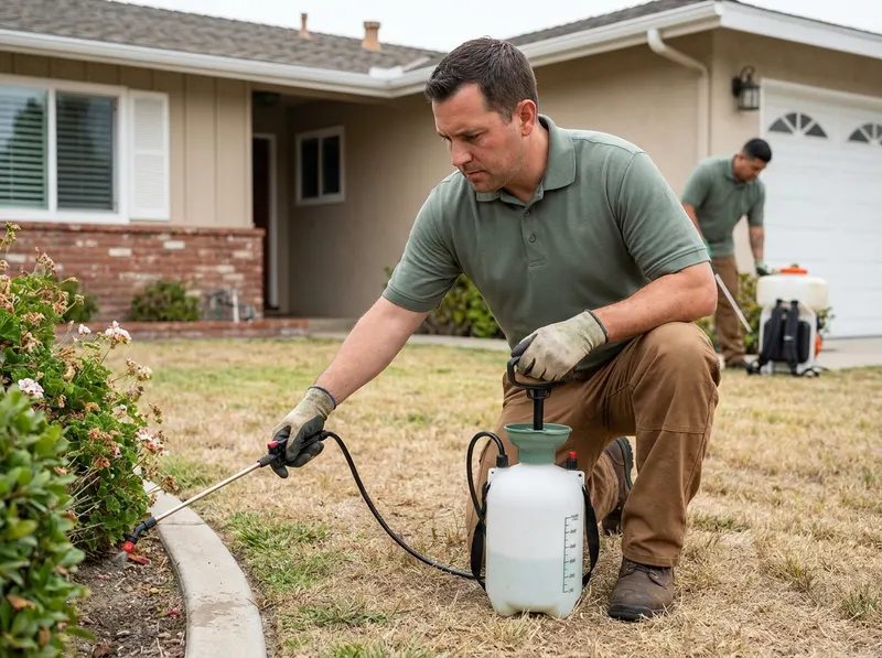 Flea and Tick Control in Irvine, CA