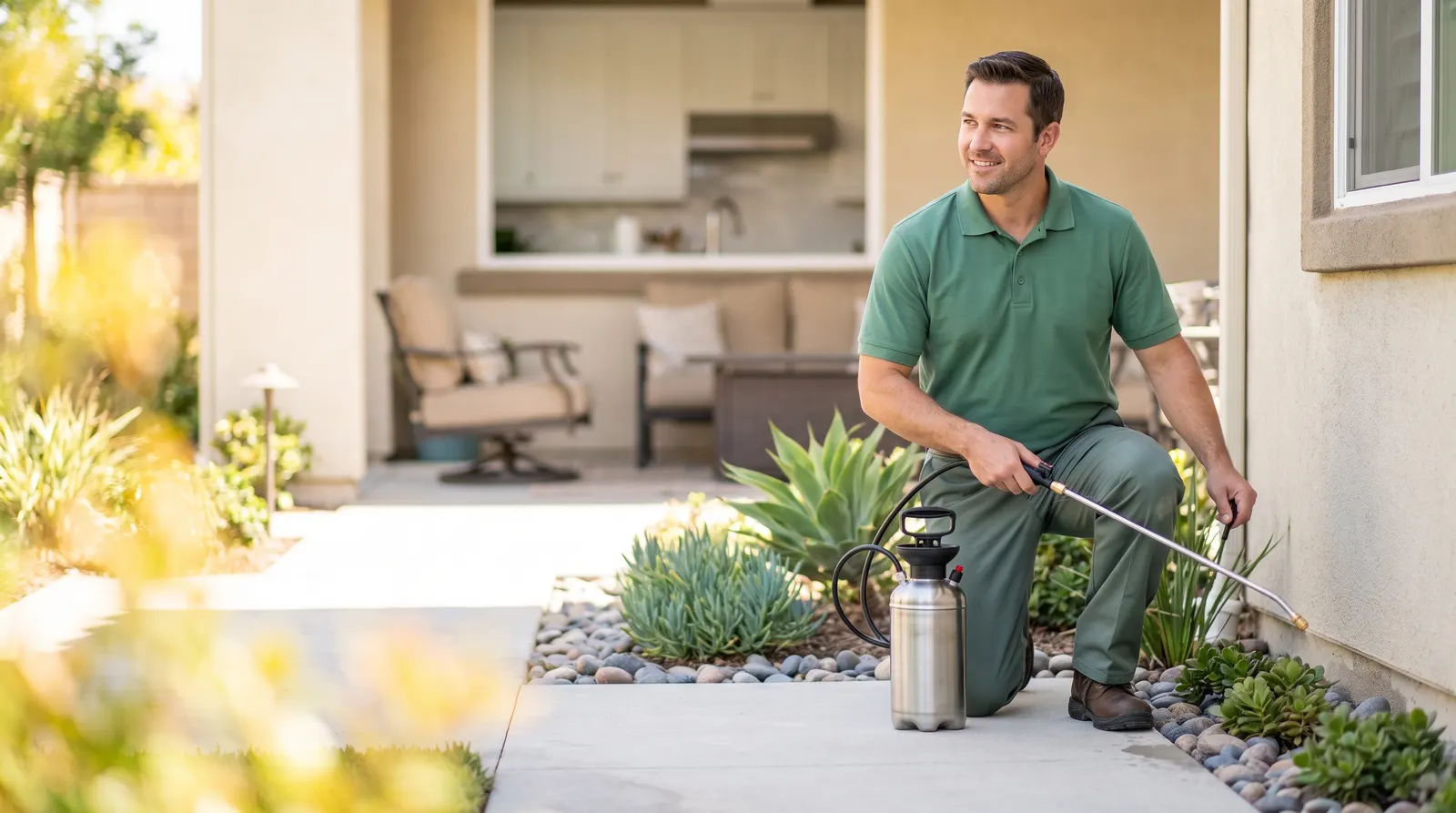 Pest Control Service in Irvine, CA