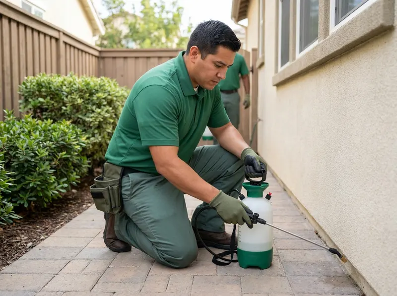 Silverfish and Earwig Control in Irvine, CA