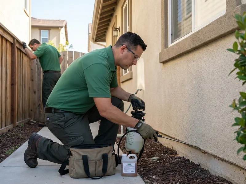 Spider Control in Irvine, CA