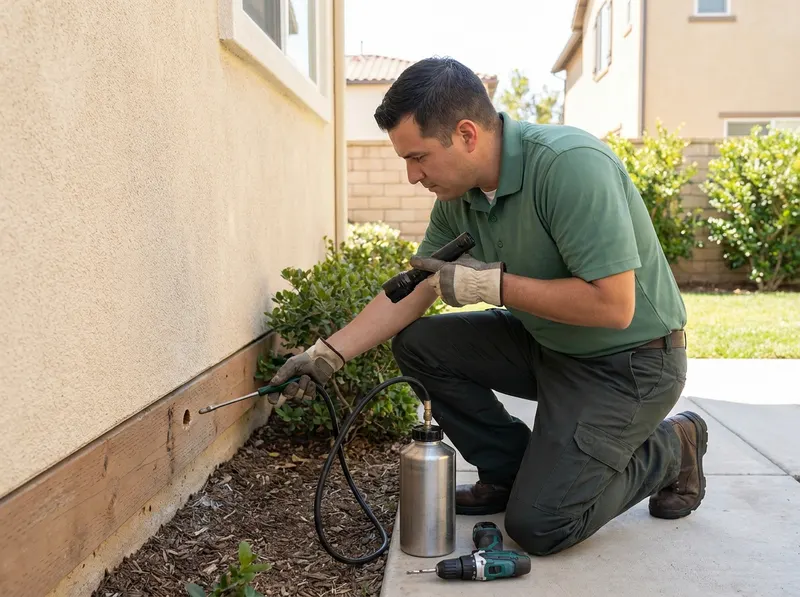 Termite Control and Inspection in Irvine, CA