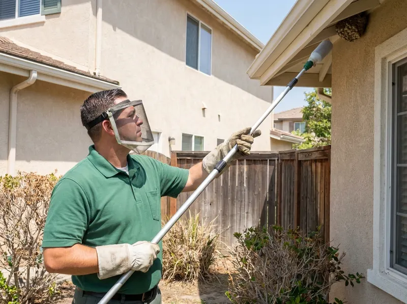 Wasp and Bee Removal in Irvine, CA